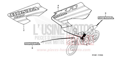 MARKE (XR100R1/2) XR100R2 de 2002